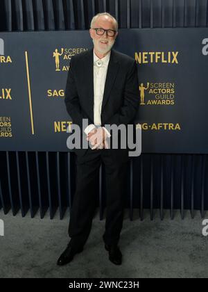 24 février 2024, Los Angeles, Californie, États-Unis : John Lithgow assiste à la 30e cérémonie annuelle des Screen Actors Guild Awards. (Crédit image : © Billy Bennight/ZUMA Press Wire) USAGE ÉDITORIAL SEULEMENT! Non destiné à UN USAGE commercial ! Banque D'Images