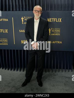 24 février 2024, Los Angeles, Californie, États-Unis : John Lithgow assiste à la 30e cérémonie annuelle des Screen Actors Guild Awards. (Crédit image : © Billy Bennight/ZUMA Press Wire) USAGE ÉDITORIAL SEULEMENT! Non destiné à UN USAGE commercial ! Banque D'Images