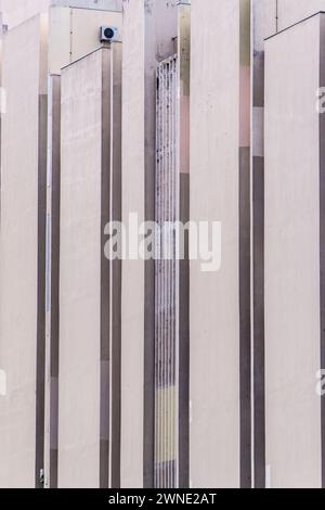 Immeubles brutaux de Dinko Kovačić, architecte, 1972, Ulica Šime Ljubića, Split 3, Split, Croatie Banque D'Images