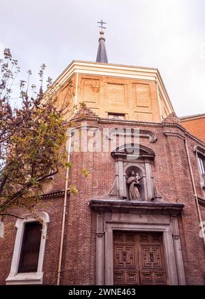 Iglesia de San Antonio de los alemanes. Madrid. España Banque D'Images