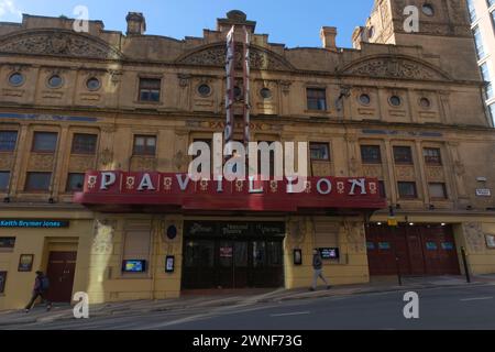 Le Pavilion Theatre, Glasgow, Écosse, Royaume-Uni Banque D'Images