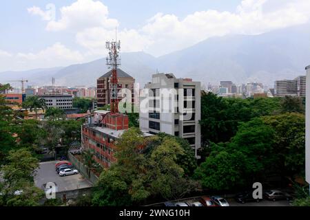 Caracas, Venezuela - mai 06, 2014 - vue du centre-ville, Caracas, Venezuela Banque D'Images