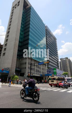 Caracas, Venezuela - mai 06, 2014 - vue des gens de la circulation dans le centre de Caracas , Venezuela Banque D'Images