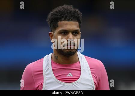 Huddersfield, Royaume-Uni. 02 mars 2024. Georgina Rutter de Leeds United après le match du Sky Bet Championship Huddersfield Town vs Leeds United au John Smith's Stadium, Huddersfield, Royaume-Uni, le 2 mars 2024 (photo par James Heaton/News images) à Huddersfield, Royaume-Uni le 3/2/2024. (Photo de James Heaton/News images/SIPA USA) crédit : SIPA USA/Alamy Live News Banque D'Images