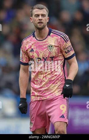 Huddersfield, Royaume-Uni. 02 mars 2024. Patrick Bamford de Leeds United lors du match du Sky Bet Championship Huddersfield Town vs Leeds United au John Smith's Stadium, Huddersfield, Royaume-Uni, le 2 mars 2024 (photo par James Heaton/News images) à Huddersfield, Royaume-Uni le 3/2/2024. (Photo de James Heaton/News images/SIPA USA) crédit : SIPA USA/Alamy Live News Banque D'Images