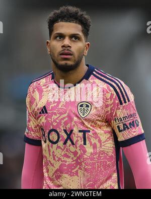 Huddersfield, Royaume-Uni. 02 mars 2024. Georgina Rutter de Leeds United lors du match du Sky Bet Championship Huddersfield Town vs Leeds United au John Smith's Stadium, Huddersfield, Royaume-Uni, le 2 mars 2024 (photo par James Heaton/News images) à Huddersfield, Royaume-Uni le 3/2/2024. (Photo de James Heaton/News images/SIPA USA) crédit : SIPA USA/Alamy Live News Banque D'Images