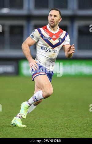 Wakefield, Angleterre - 2 mars 2024 - Luke Gale de Wakefield Trinity. Rugby League 1895 Cup, Wakefield Trinity vs Barrow Raiders au DIY Kitchens Stadium, Wakefield, Royaume-Uni Dean Williams Banque D'Images