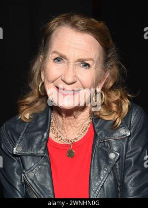 Burbank, États-Unis. 02 mars 2024. Juliet Mills au printemps 2024 The Hollywood Show au Marriott Hotel Burbank le 02 mars 2024 à Burbank, CA. © Lisa OConnor/AFF-USA.com crédit : AFF/Alamy Live News Banque D'Images