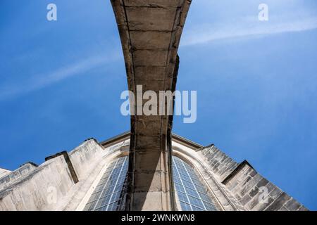 Coburg, Allemagne. 03 mars 2024. L'église protestante-luthérienne de la ville de préparées Moriz à Coburg. Crédit : Pia Bayer/dpa/Alamy Live News Banque D'Images