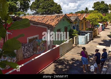 Olinda, Brésil Banque D'Images