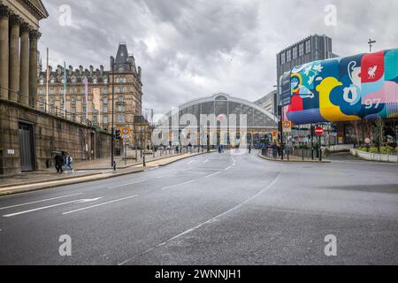 Station de Lime Street Banque D'Images