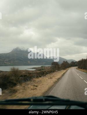 Des photos des Highlands écossais que j'ai prises lors de mon voyage sur la North Coast 500 route en avril 2023 Banque D'Images