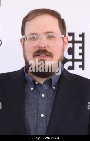 Los Angeles, États-Unis. 03 mars 2024. Franky Guttman assiste à la 74e cérémonie annuelle des ACE Eddie Awards au Royce Hall le 3 mars 2024 à Los Angeles, Californie. Photo : Crash/imageSPACE crédit : Imagespace/Alamy Live News Banque D'Images