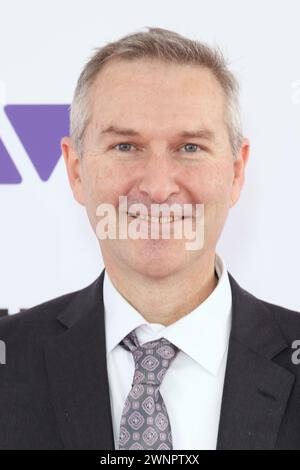 Los Angeles, États-Unis. 03 mars 2024. Eric Osmond assiste à la 74e cérémonie annuelle des ACE Eddie Awards au Royce Hall le 3 mars 2024 à Los Angeles, en Californie. Photo : Crash/imageSPACE crédit : Imagespace/Alamy Live News Banque D'Images