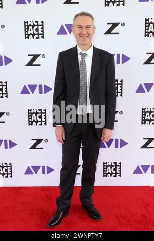 Los Angeles, États-Unis. 03 mars 2024. Eric Osmond assiste à la 74e cérémonie annuelle des ACE Eddie Awards au Royce Hall le 3 mars 2024 à Los Angeles, en Californie. Photo : Crash/imageSPACE crédit : Imagespace/Alamy Live News Banque D'Images