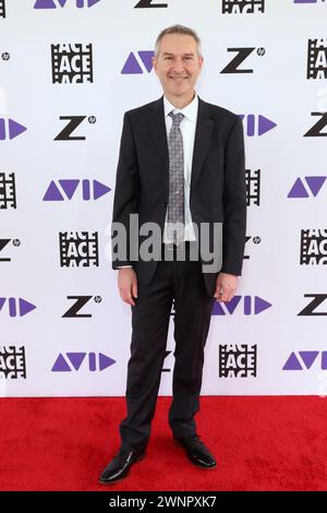 Los Angeles, États-Unis. 03 mars 2024. Eric Osmond assiste à la 74e cérémonie annuelle des ACE Eddie Awards au Royce Hall le 3 mars 2024 à Los Angeles, en Californie. Photo : Crash/imageSPACE/SIPA USA crédit : SIPA USA/Alamy Live News Banque D'Images