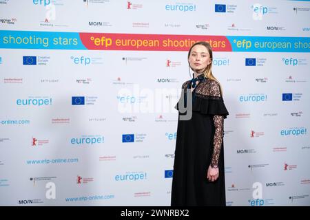 Schauspielerin Kamila Urzedowska Polen BEI der Präsentation der European Shooting Stars 2024 während der 74. Internationalen Filmfestspiele Berlin. / L'acteur Kamila Urzedowska Pologne à la présentation European Shooting Stars 2024 lors du 74ème Festival international du film de Berlin. Snapshot-Photography/K.M.Krause *** L'actrice Kamila Urzedowska Pologne à la présentation European Shooting Stars 2024 lors du 74e Festival International du film de Berlin L'actrice Kamila Urzedowska Pologne à la présentation European Shooting Stars 2024 lors du 74e Festival International du film de Berlin photo-grap Banque D'Images