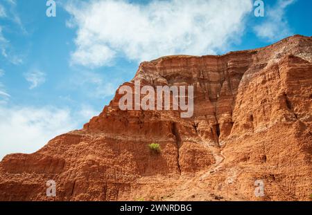 Palo Duro Canyon State Park, situé dans le Texas Panhandle, États-Unis Banque D'Images