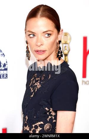 3 mars 2024, Los Angeles, Californie, États-Unis : LOS ANGELES, CA - 3 mars 2024 : Jaime King aux Hollywood Beauty Awards à Avalon Hollywood (crédit image : © Nina Prommer/ZUMA Press Wire) USAGE ÉDITORIAL SEULEMENT! Non destiné à UN USAGE commercial ! Banque D'Images