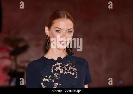 3 mars 2024, Los Angeles, Californie, États-Unis : LOS ANGELES, CA - 3 mars 2024 : Jaime King aux Hollywood Beauty Awards à Avalon Hollywood (crédit image : © Nina Prommer/ZUMA Press Wire) USAGE ÉDITORIAL SEULEMENT! Non destiné à UN USAGE commercial ! Banque D'Images