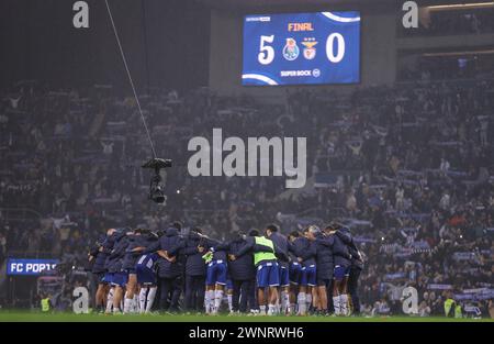 Porto, Portugal. 03 mars 2024. Porto, 03/03/2024 - Futebol Clube do Porto a accueilli Sport Lisboa et Benfica à Estádio do Dragão ce soir dans un match comptant pour la 24ème manche de la I League 2023/24. (Miguel Pereira/Global Imagens) crédit : Atlantico Press/Alamy Live News Banque D'Images