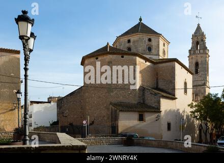 Sant Pere de Torredembarra, Catalogne, Espagne Banque D'Images