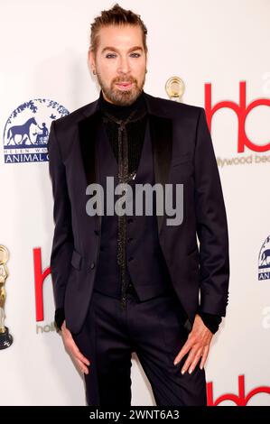 Chaz Dean BEI der Verleihung der 9. Hollywood Beauty Awards 2024 im Avalon Hollywood. Los Angeles, 03.03.2024 *** Chaz Dean aux 9 Hollywood Beauty Awards 2024 à l'Avalon Hollywood Los Angeles, 03 03 2024 Foto:XJ.xBlocx/xFuturexImagex hba 4407 Banque D'Images