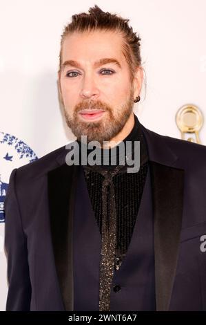 Chaz Dean BEI der Verleihung der 9. Hollywood Beauty Awards 2024 im Avalon Hollywood. Los Angeles, 03.03.2024 *** Chaz Dean aux 9 Hollywood Beauty Awards 2024 à l'Avalon Hollywood Los Angeles, 03 03 2024 Foto:XJ.xBlocx/xFuturexImagex hba 4412 Banque D'Images