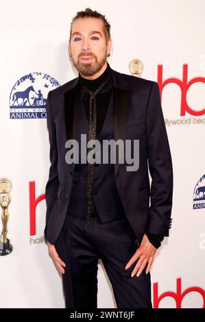 Chaz Dean BEI der Verleihung der 9. Hollywood Beauty Awards 2024 im Avalon Hollywood. Los Angeles, 03.03.2024 *** Chaz Dean aux 9 Hollywood Beauty Awards 2024 à l'Avalon Hollywood Los Angeles, 03 03 2024 Foto:XJ.xBlocx/xFuturexImagex hba 4406 Banque D'Images