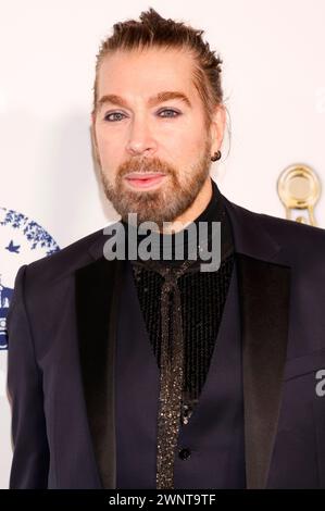 Chaz Dean BEI der Verleihung der 9. Hollywood Beauty Awards 2024 im Avalon Hollywood. Los Angeles, 03.03.2024 Banque D'Images