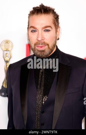 Chaz Dean BEI der Verleihung der 9. Hollywood Beauty Awards 2024 im Avalon Hollywood. Los Angeles, 03.03.2024 Banque D'Images