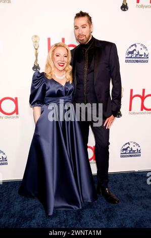 Mychele Elyzabeth und Chaz Dean BEI der Verleihung der 9. Hollywood Beauty Awards 2024 im Avalon Hollywood. Los Angeles, 03.03.2024 Banque D'Images