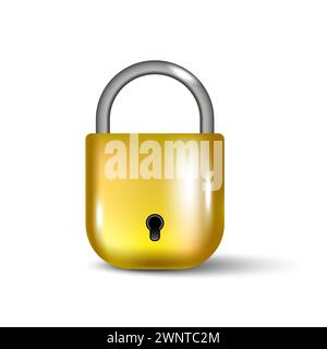 Logo de cryptage SSL sécurisé. Icône de connexion sécurisée. Icône de certificat SSL. Illustration vectorielle. SPE 10. Image de stock. Illustration de Vecteur