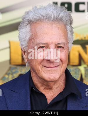 Los Angeles, États-Unis. 03 mars 2024. LOS ANGELES, CALIFORNIE, États-Unis - MARS 03 : Dustin Hoffman arrive à la première mondiale de DreamWorks animation et Universal Pictures 'Kung Fu Panda 4' qui s'est tenue à AMC The Grove 14 le 3 mars 2024 à Los Angeles, Californie, États-Unis. (Photo de Xavier Collin/image Press Agency) crédit : image Press Agency/Alamy Live News Banque D'Images