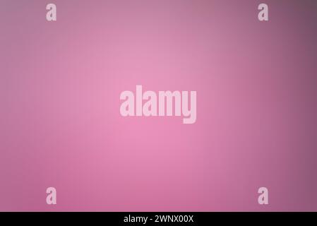 Fond de papier peint de couleur pastel doux rose flou abstrait Banque D'Images