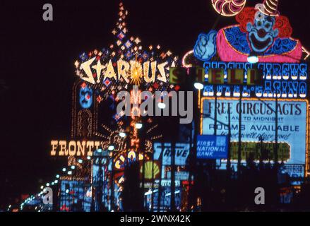 Le Stardust Casino sur le Strip à Las Vegas Nevada USA en 1981 Banque D'Images