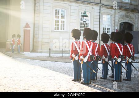 Une affaire royale Banque D'Images