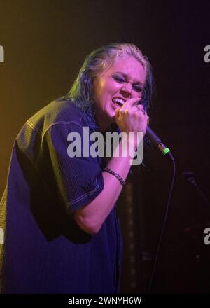 4 mars 2024, The Rescue Rooms, Nottingham, Royaume-Uni. Événement : “Rory” avec le soutien de “Leo P” et “Unguest”. Légende : Leo P photo : Mark Dunn / Alamy Live News (divertissement) Banque D'Images