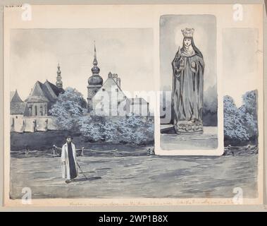 Kinga (Saint - 1234-1292) - iconographie, Méyet, Léopold (1850-1912) - collection, Stary Sącz (petite Voïvodie de Pologne), Dar (provenance), monastères Banque D'Images