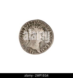 Denarius ; 98-99 (98-00-00-98-00-00);Rome (Italie), Trajan (empereur romain - 53-117), Trajan (empereur romain - 53-117) - iconographie, Denary Banque D'Images