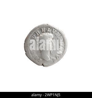 Denarius ; Lucius Werus (130-169, empereur romain 161-169) ; 161 (151-00-00-151-00-00); Banque D'Images