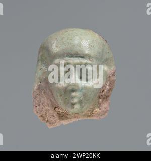 Fragment de Statesbti ; 332-30 av. J.-C. ; période ptoléméenne (-332-00-00--30-00-00); Banque D'Images