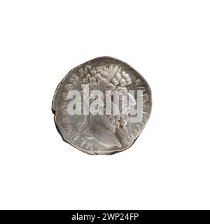 Denarius ; Lucius Werus (130-169, empereur romain 161-169) ; 168 (168-00-00-168-00-00); Banque D'Images