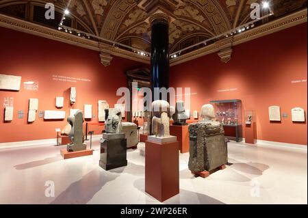 Vienne, Autriche. Collection égypto-orientale du Musée d'histoire de l'art de Vienne (KHM) Banque D'Images