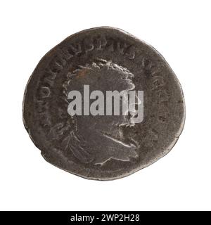 Antoninat ; Karakalla (188-217, empereur romain 198-217) ; 216 (177-00-00-177-00-00); Banque D'Images