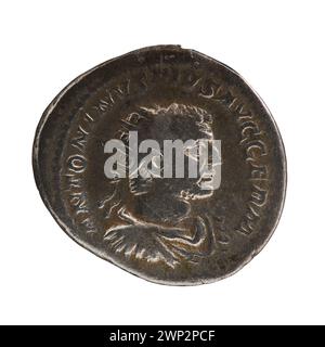 Antoninat ; Karakalla (188-217, empereur romain 198-217) ; 215 (177-00-00-177-00-00); Banque D'Images