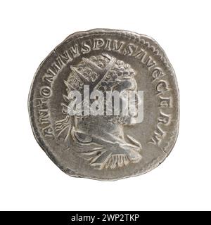 Antoninat ; Karakalla (188-217, empereur romain 198-217) ; 216 (216-00-00-217-00-00); Banque D'Images