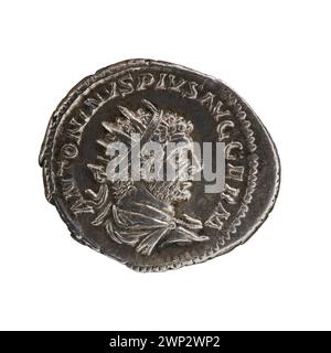 Antoninat ; Karakalla (188-217, empereur romain 198-217) ; 216 (216-00-00-216-00-00); Banque D'Images