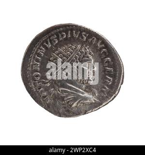 Antoninat ; Karakalla (188-217, empereur romain 198-217) ; 215 (177-00-00-177-00-00); Banque D'Images