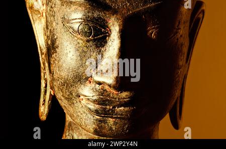 Statue de Bouddha Banque D'Images